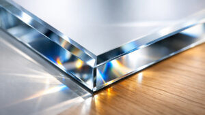 Обложна для видео фацет на стекле