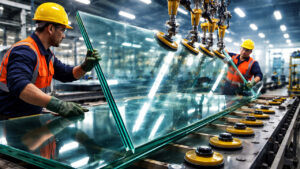 Заставка для видео изготовление стекла триплекс