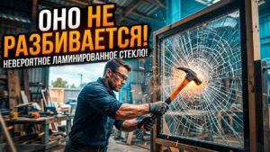 Заставка для видео ламинирование стекла