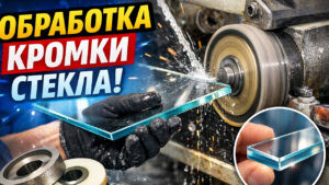 Обложка для видео обработка кромки стекла