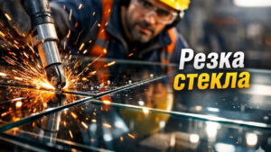 Заставка к видео резка стекла