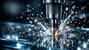 Заставка для видео сверление стекла