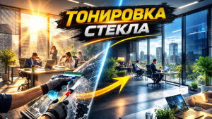 Заставка для видео тонировка стекол