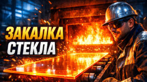 Заставка для видео закалка стекла