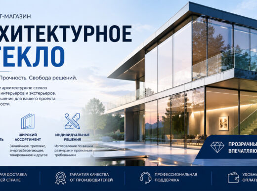 Баннер Архитектурное стекло