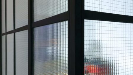 Баннер армированное стекло