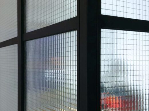 Баннер армированное стекло