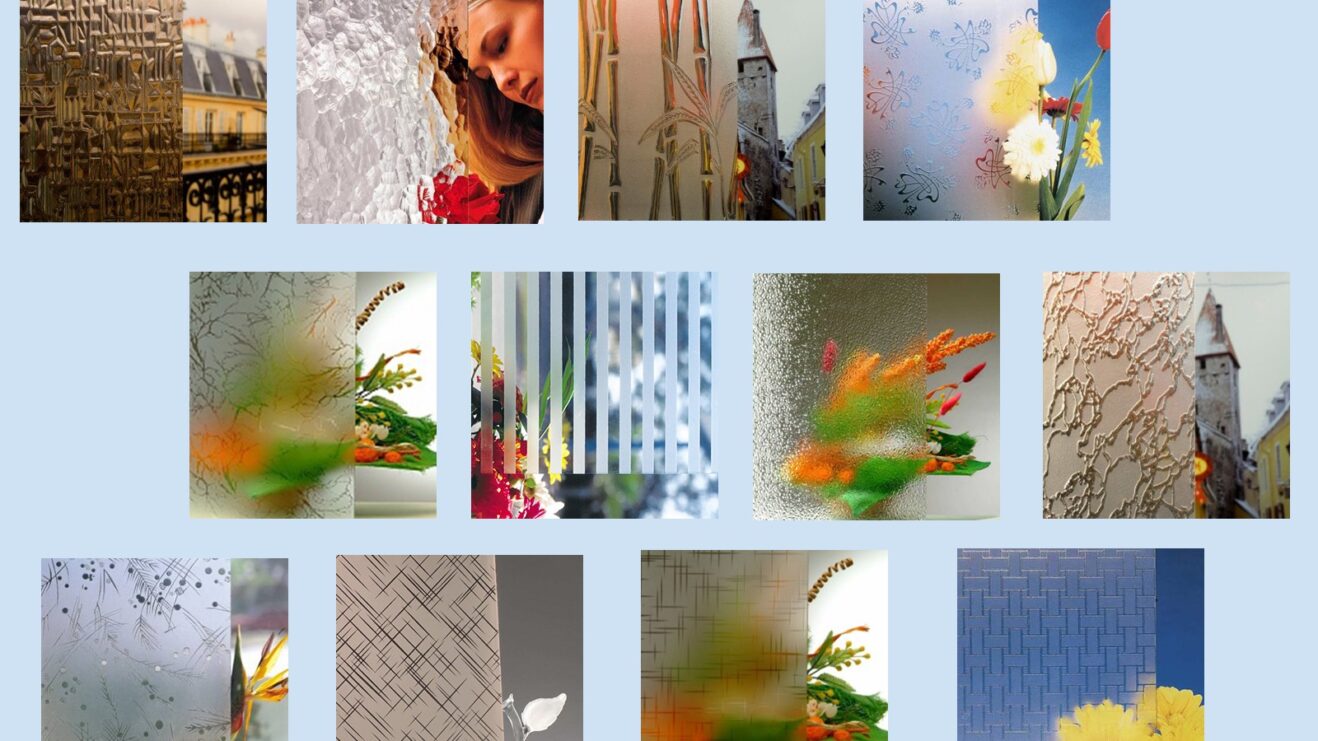 Баннер декоративное стекло