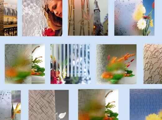 Баннер декоративное стекло