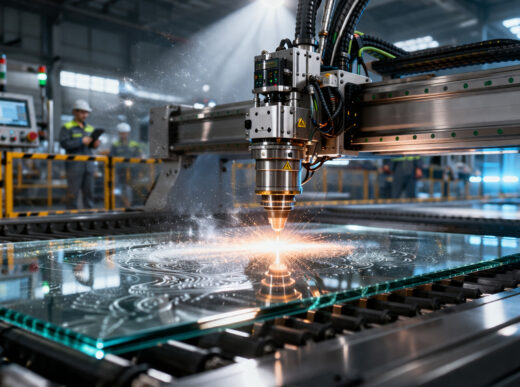 Баннер гравировка стекла