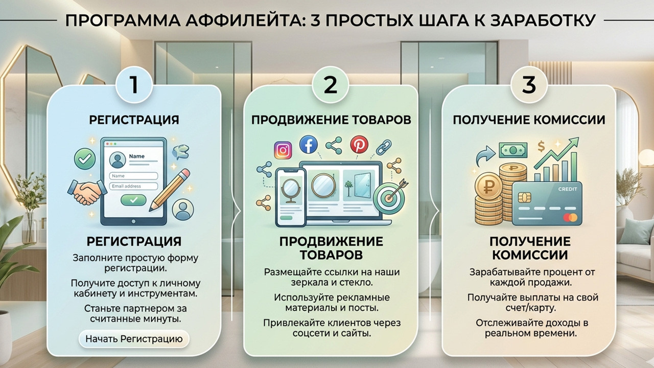 Баннер как работает партнерская программа