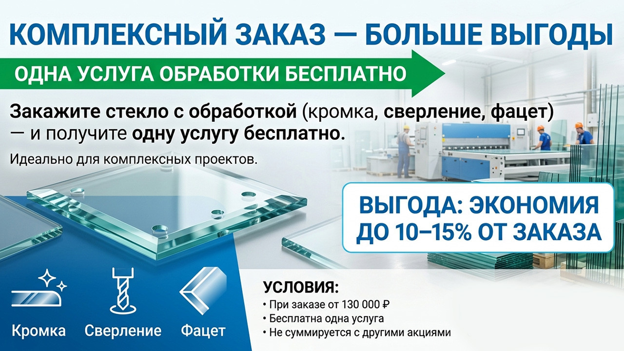 Баннер комплексная скидка