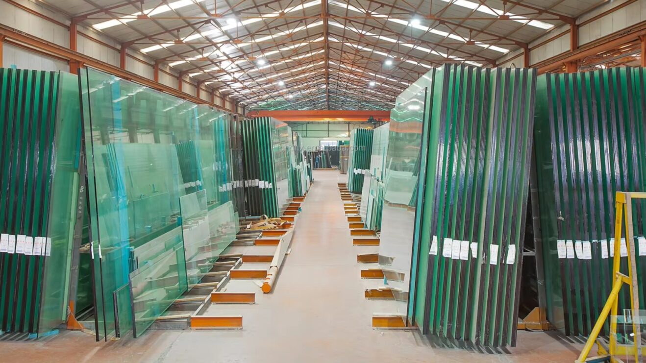 Баннер листовое стекло оптом