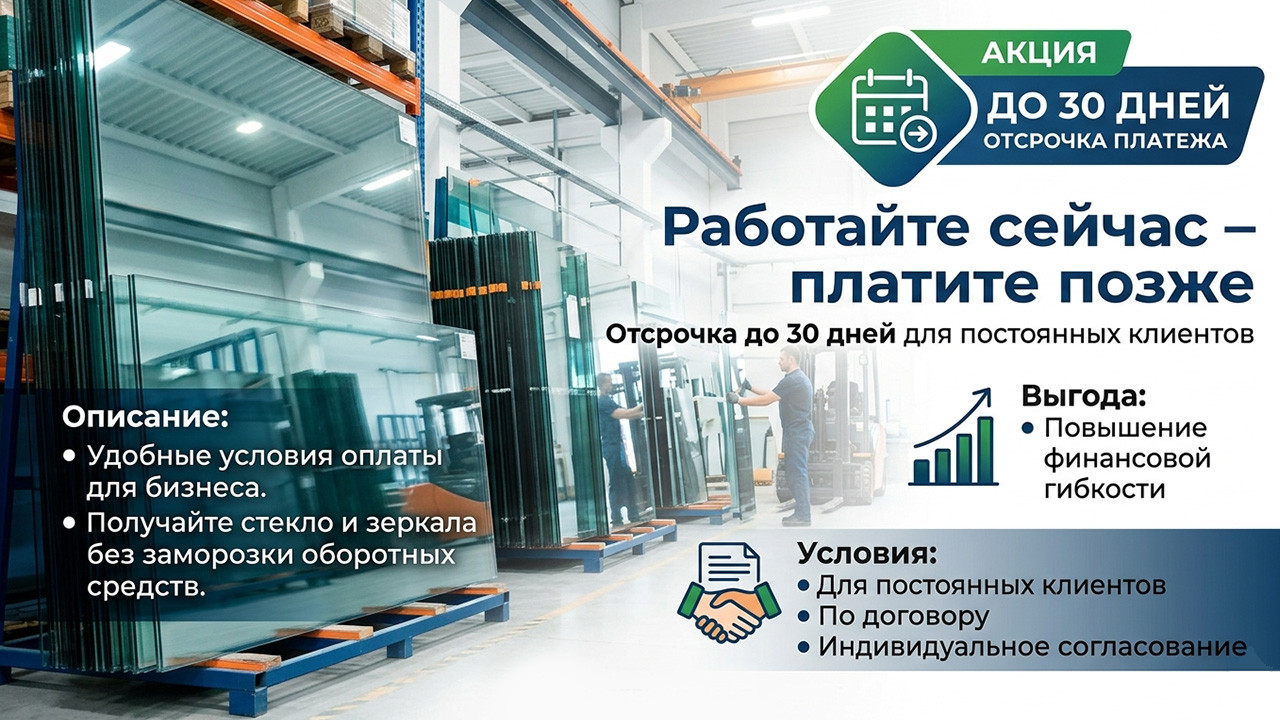 Баннер отсрочка платежа