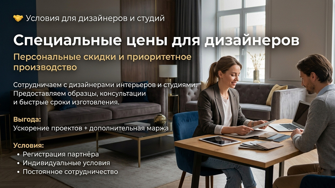 Баннер предложение для дизайнеров