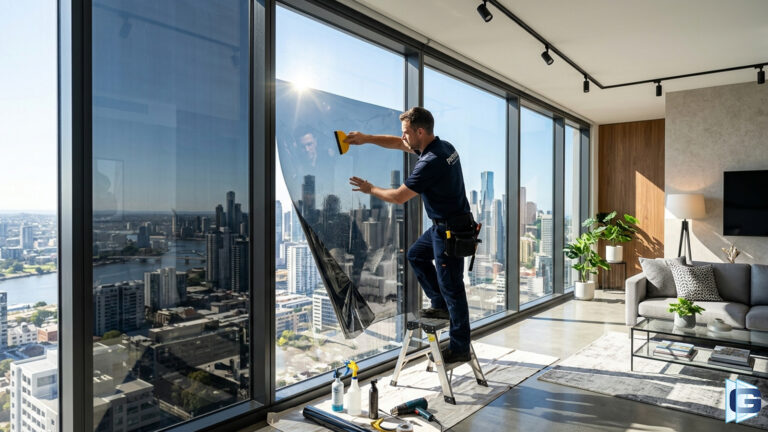 Баннер тонирование стекла