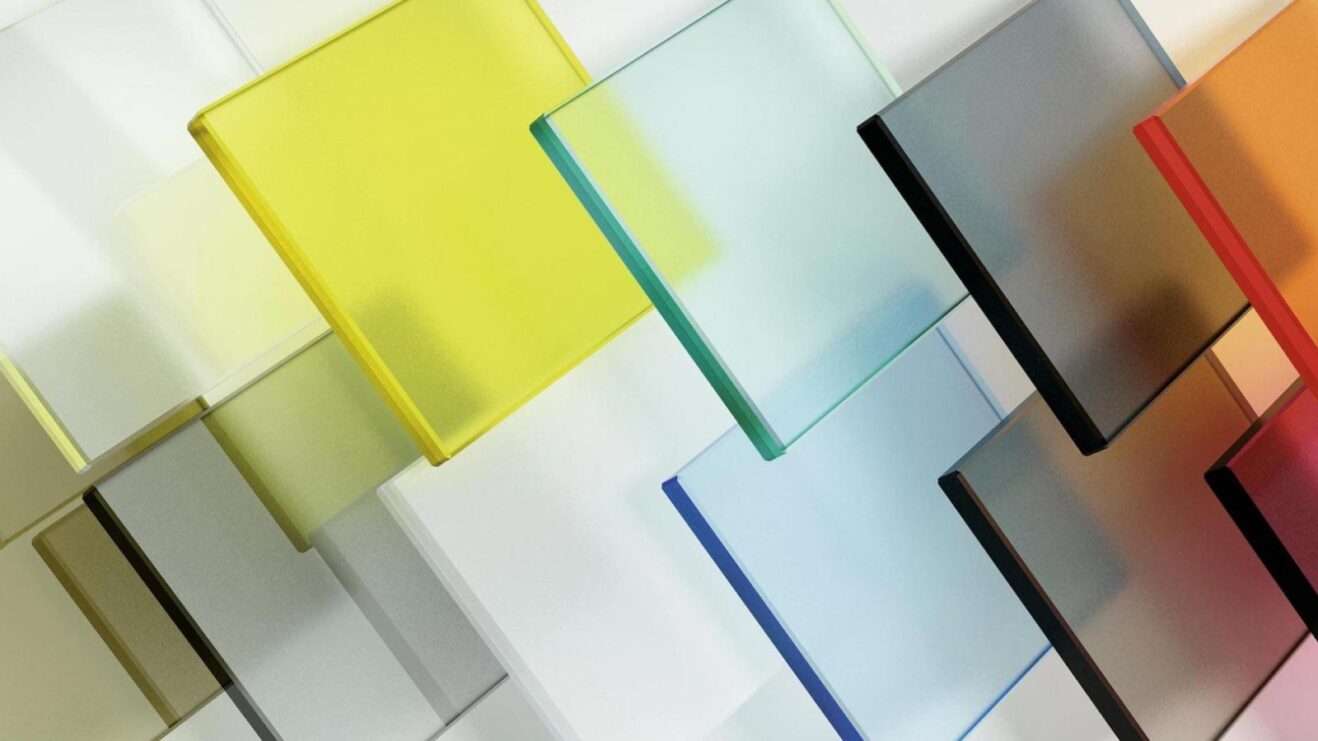 Баннер виды стекла