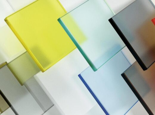 Баннер виды стекла