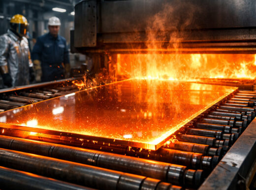 Баннер закалка стекла