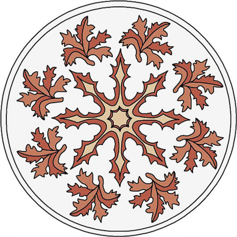 Фото витраж на потолок модель cn-0001