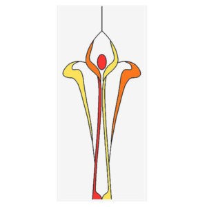 Фото витраж для дверей DV-05