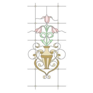 Фото витраж для дверей DV-65