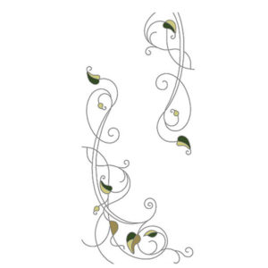 Фото витраж для дверей DV-67