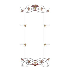 Фото витраж для дверей DV-70