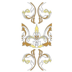 Фото витраж для дверей DV-72