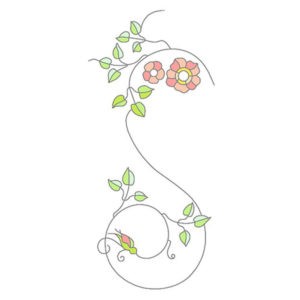 Фото витраж для дверей DV-75