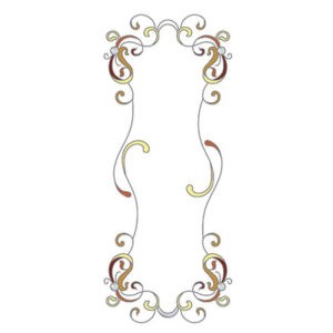 Фото витраж для дверей DV-76