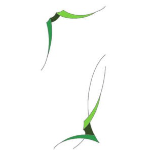 Фото витраж для дверей DV-78