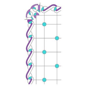 Фото витраж для дверей DV-101