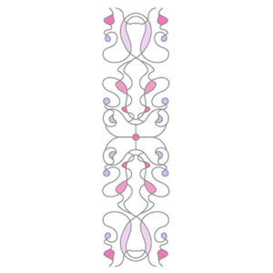 Фото витраж для дверей DV-104