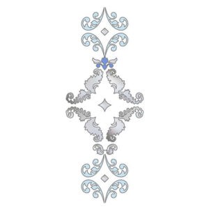 Фото витраж для дверей DV-105