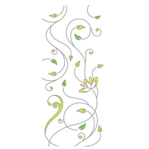 Фото витраж для дверей DV-110