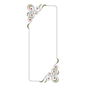 Фото витраж для дверей DV-116