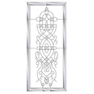 Фото витраж для дверей DV-117