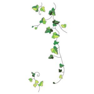 Фото витраж для дверей DV-118