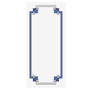 Фото витраж для дверей DV-13