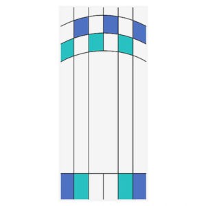 Фото витраж для дверей DV-15