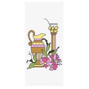 Фото витраж для дверей DV-21