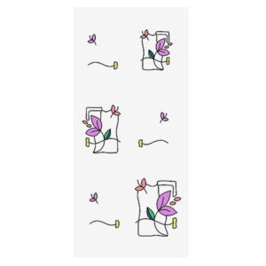 Фото витраж для дверей DV-24