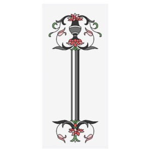 Фото витраж для дверей DV-31