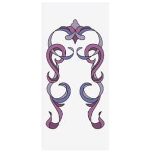 Фото витраж для дверей DV-33