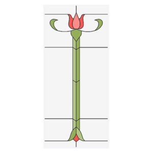 Фото витраж для дверей DV-35