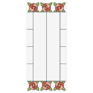 Фото витраж для дверей DV-37