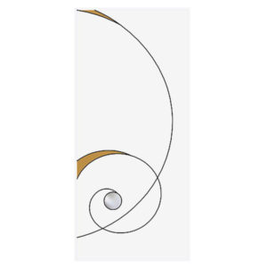 Фото витраж для дверей DV-38