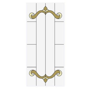 Фото витраж для дверей DV-41