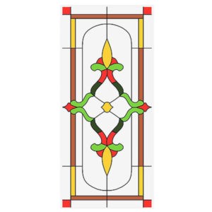 Фото витраж для дверей DV-45